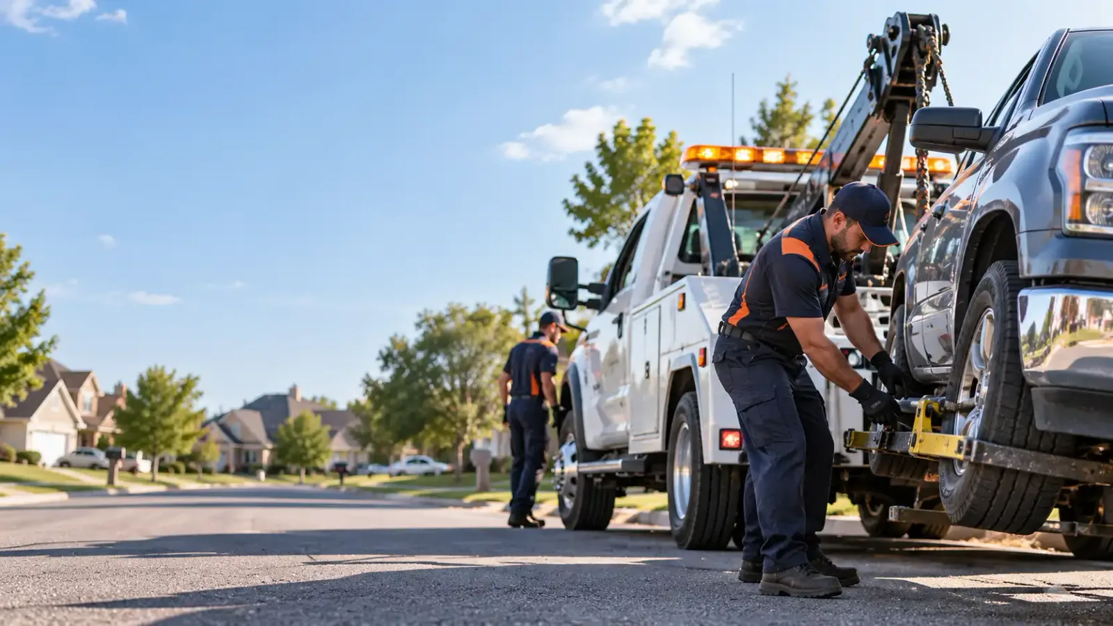 Wheel Lift Towing in Bennington, NE